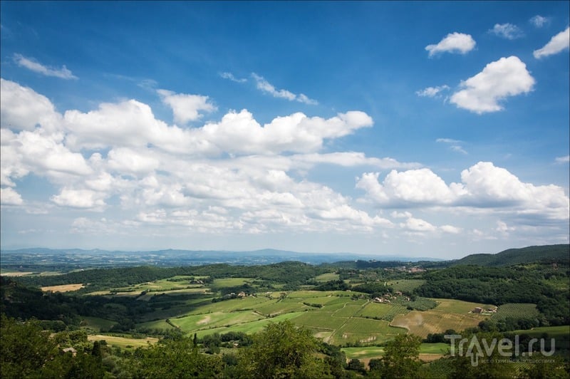 "Три М" долины Орча: Монтепульчано и Монтикьелло / Фото из Италии