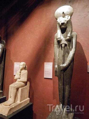 Турин - картинная галерея и египетский музей / Италия
