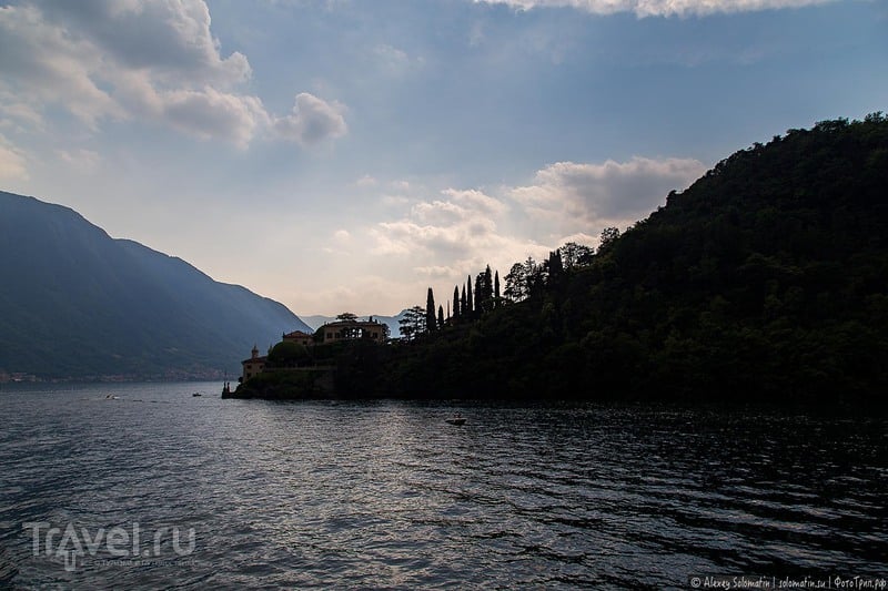 Вилла Балбьянелло. Озеро Комо / Фото из Италии