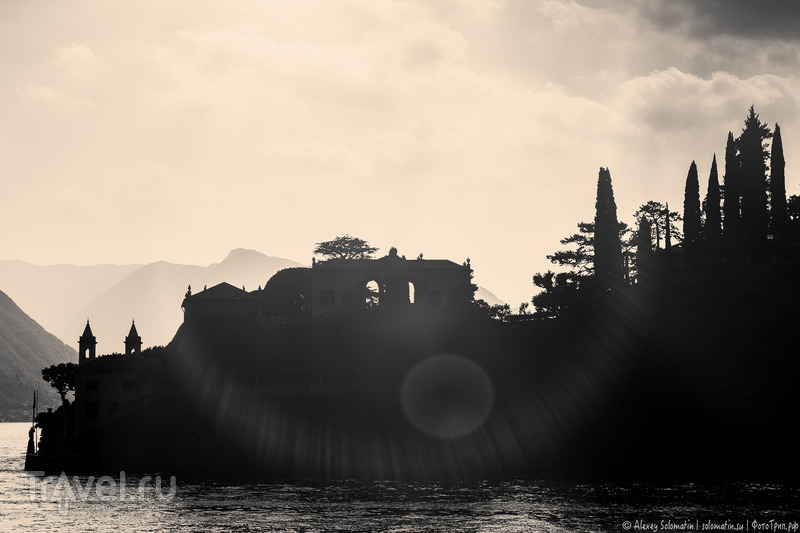 Вилла Балбьянелло. Озеро Комо / Фото из Италии