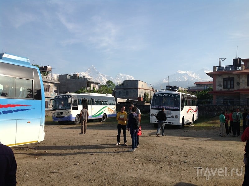 Непальские автобусы для своих (локалбасы) / Непал