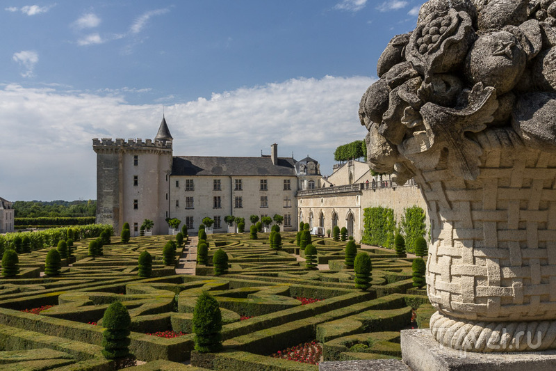 Замок и сады Вилландри / Франция