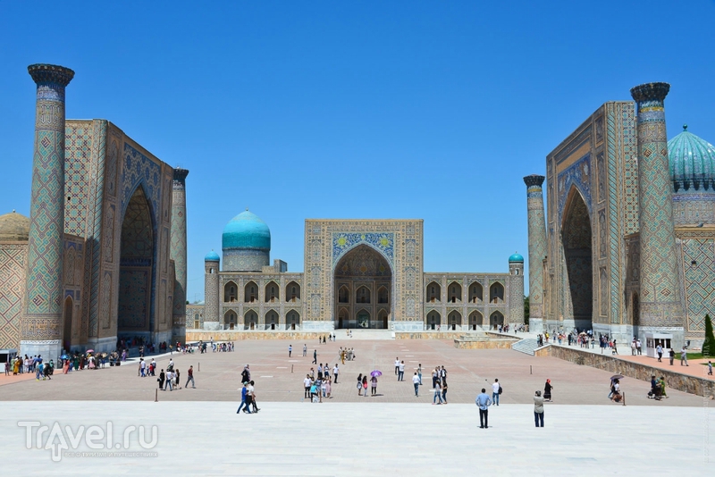 Самарканд. Город Знаменитых Теней / Фото из Узбекистана