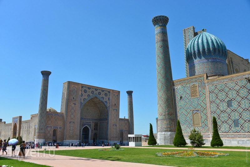 Самарканд. Город Знаменитых Теней / Фото из Узбекистана