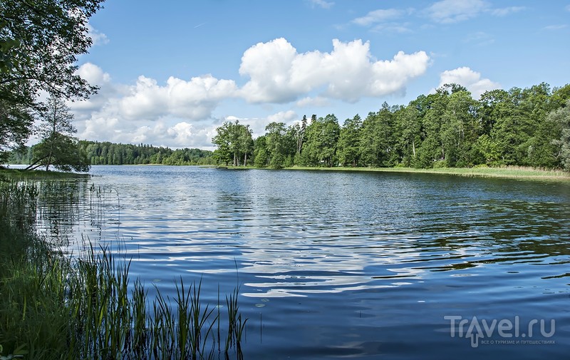 Голубое озеро -  Pühajärv / Эстония