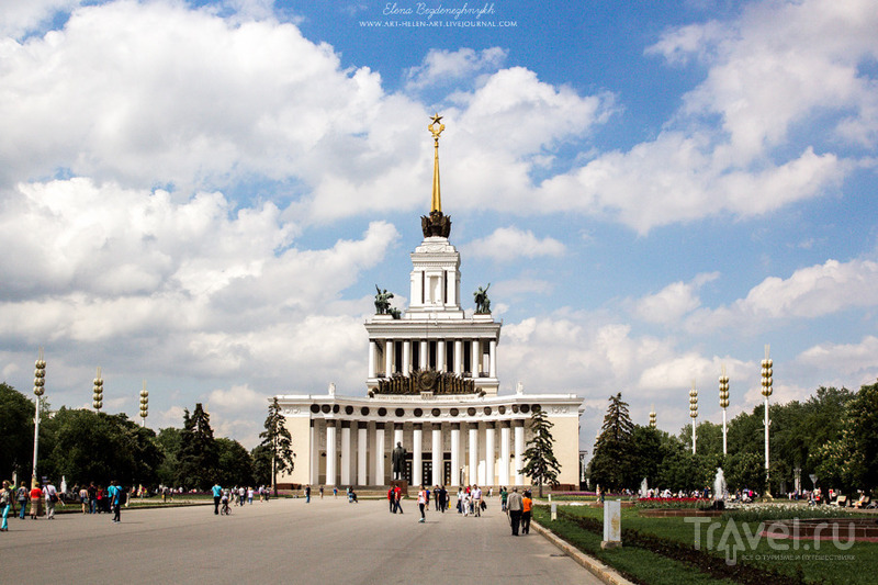 Москва. Оживший ВДНХ / Россия