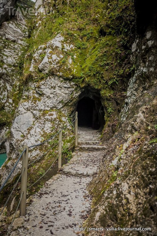 Толминское ущелье / Фото из Словении
