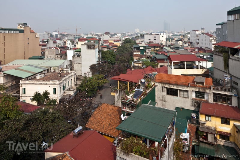 Город у Красной реки / Фото из Вьетнама