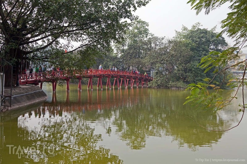 Город у Красной реки / Фото из Вьетнама