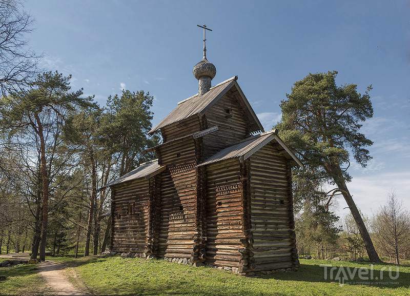 Музей деревянного зодчества "Витославлицы" / Фото из России