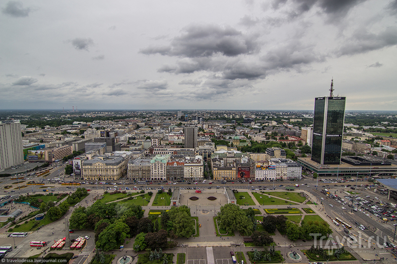 Варшава 360° / Фото из Польши