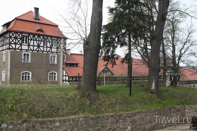 Замок Кщёнж / Польша