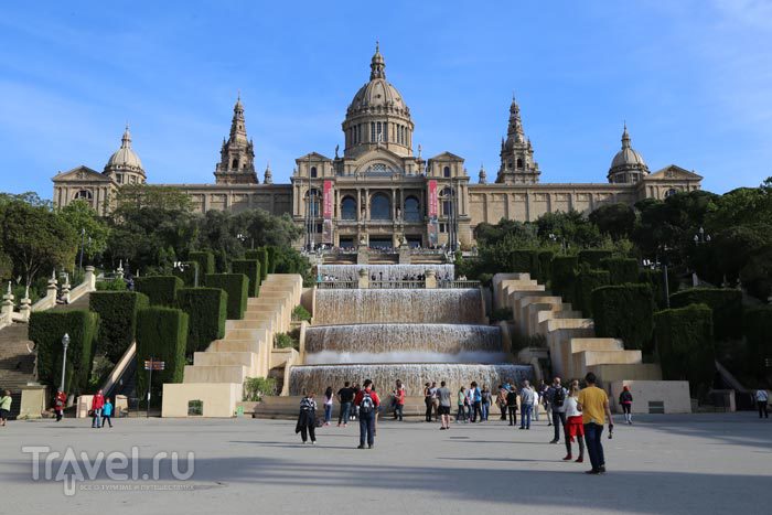Национальный музей искусства Каталонии / Испания