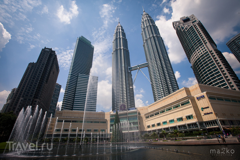Малайские башни / Фото из Малайзии