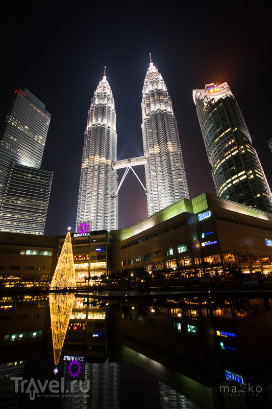 Малайские башни / Фото из Малайзии