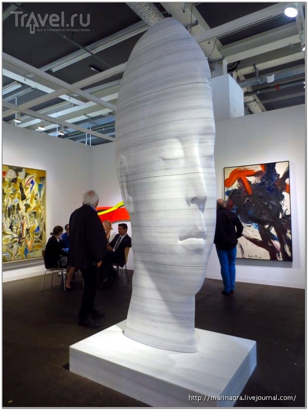 Художественная выставка-ярмарка Art Basel / Швейцария