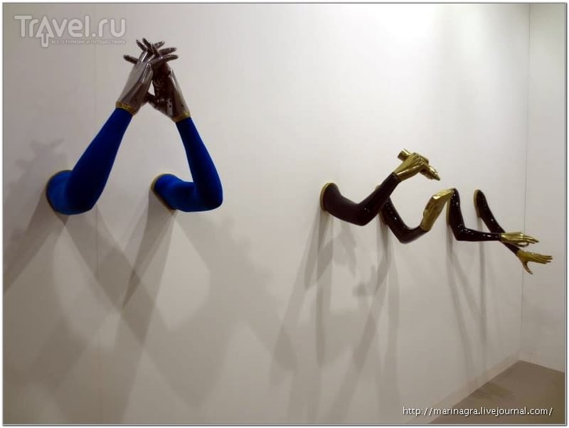 Художественная выставка-ярмарка Art Basel / Швейцария