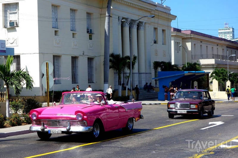 Красивые машины Гаваны / Фото с Кубы