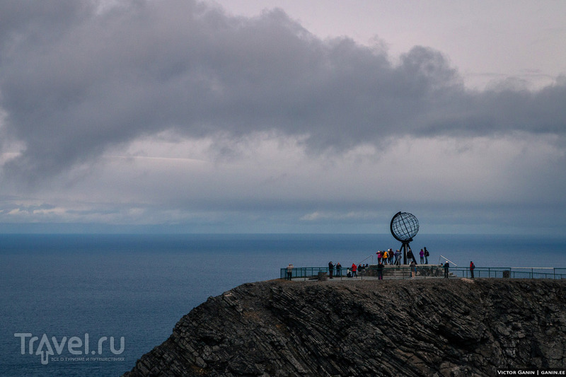 Нордкап. Самый длинный день в году на краю света / Фото из Норвегии