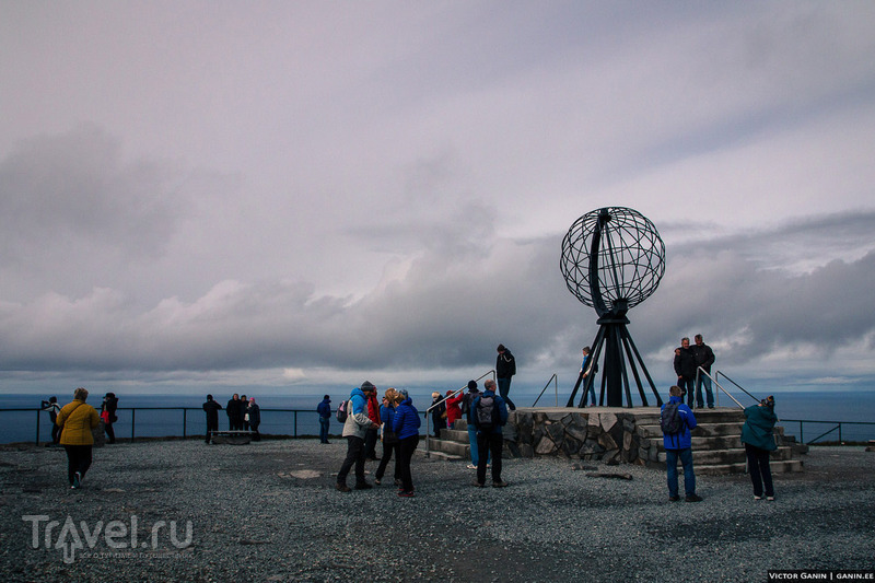 Нордкап. Самый длинный день в году на краю света / Фото из Норвегии