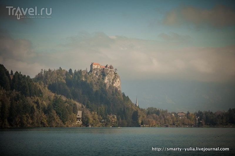 Озеро Блед / Фото из Словении