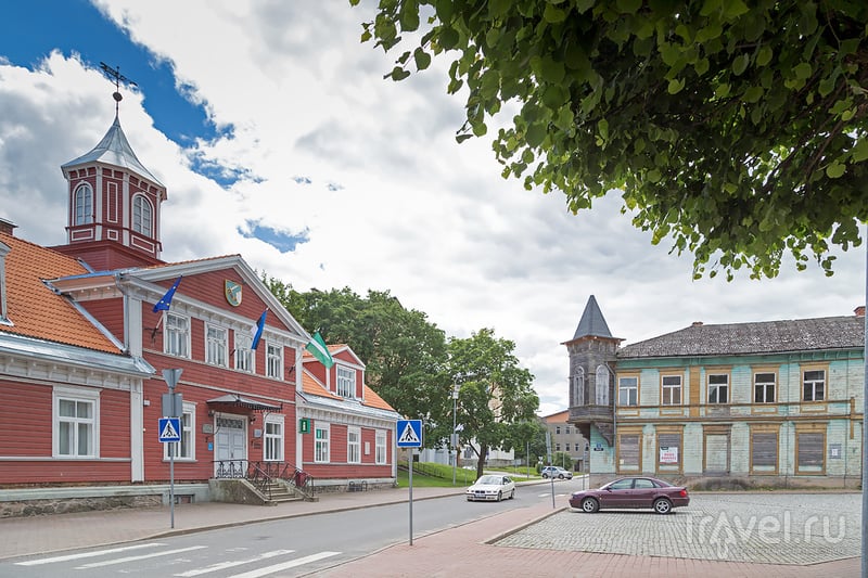 Валка/Валга: один город на две страны / Фото из Латвии