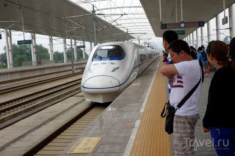 Китайские поезда - это вам не синкансэн / Китай
