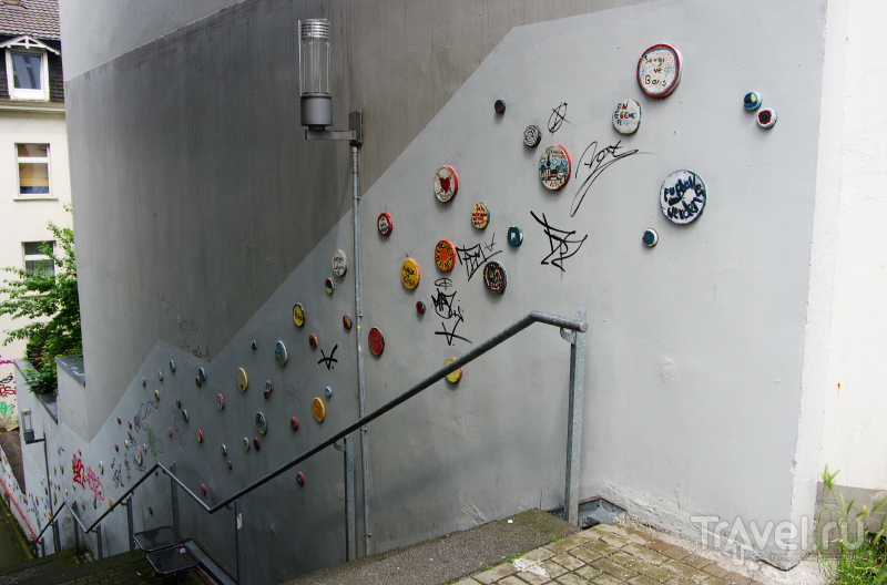 Лестницы Вупперталя / Фото из Германии