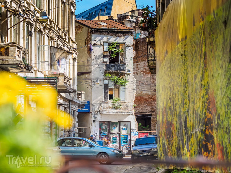 Неоднозначный Бухарест / Фото из Румынии