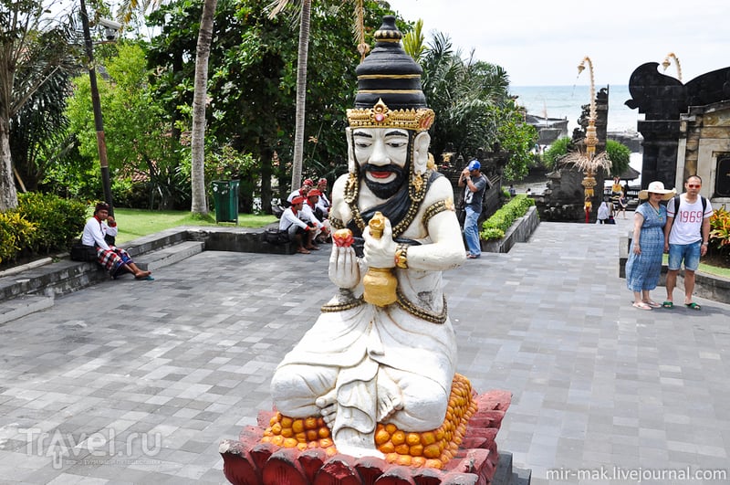 Храм Танах Лот, Бали / Фото из Индонезии