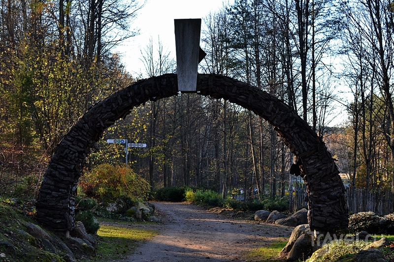 Ботанический сад в Кайренай - достопримечательность Вильнюса для эстетов / Фото из Литвы
