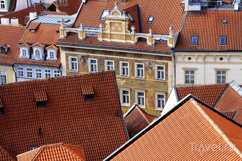 Прага с высоты / Фото из Чехии