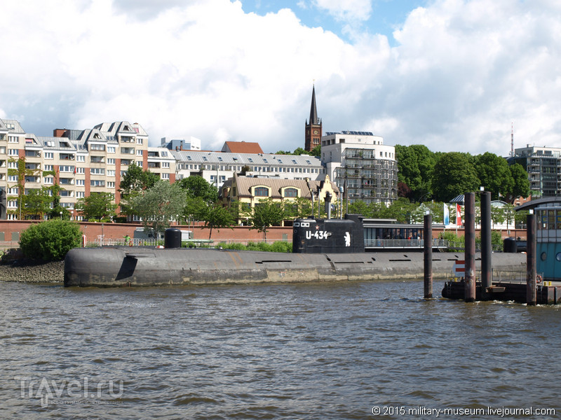 Гамбургский порт (Hamburger Hafen) / Германия
