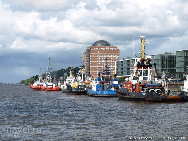 Гамбургский порт (Hamburger Hafen) / Германия