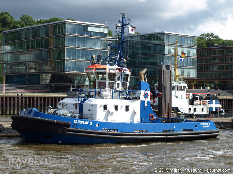 Гамбургский порт (Hamburger Hafen) / Германия