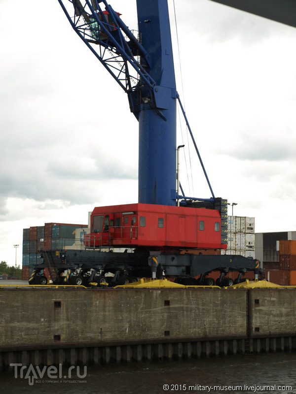 Гамбургский порт (Hamburger Hafen) / Германия