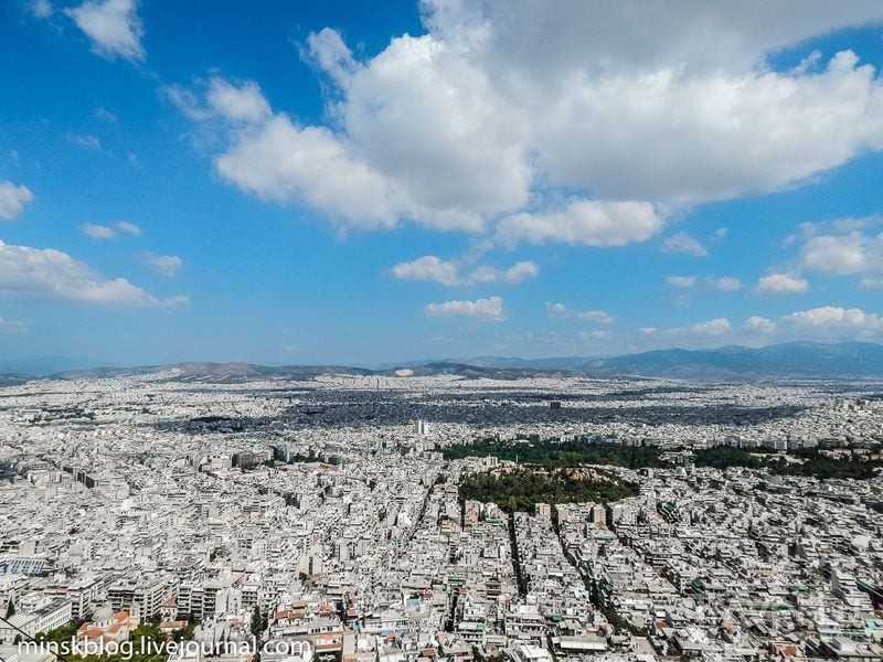 Афины. Блеск и нищета / Фото из Греции