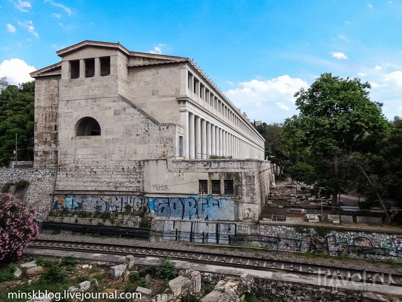 Афины. Блеск и нищета / Фото из Греции