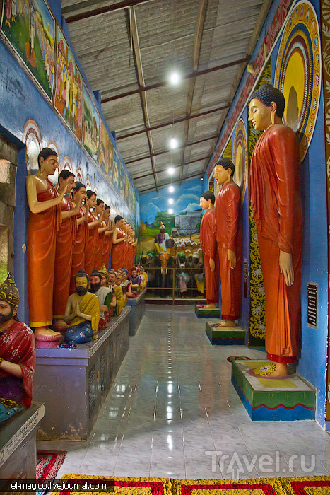 Один из самых-самых-самых длинных лежачих Будд на свете / Фото со Шри-Ланки