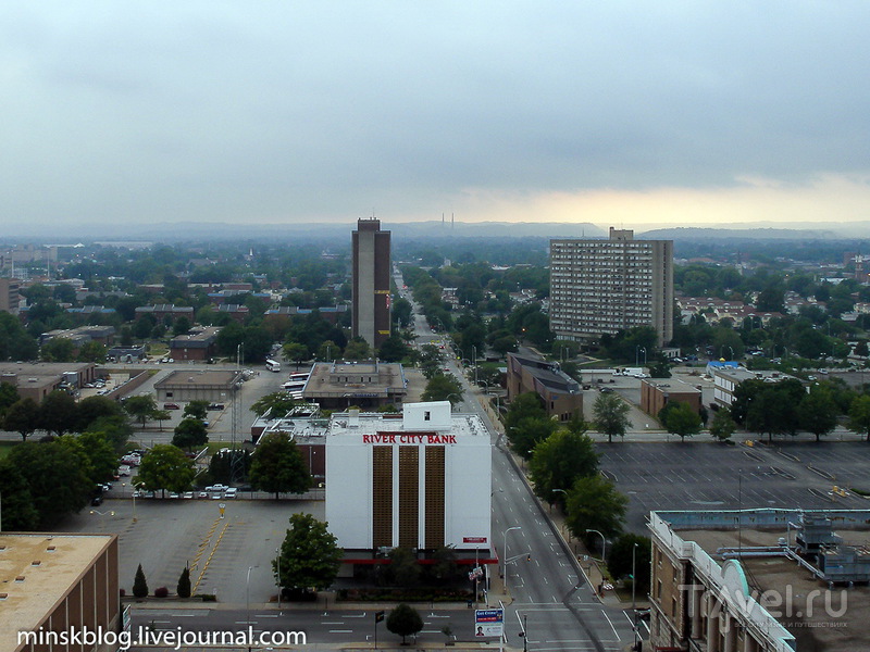 США 10 лет назад. Луисвилль - самый северный город американского Юга / Фото из США