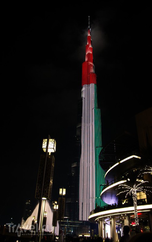 Новогодний Дубай / ОАЭ