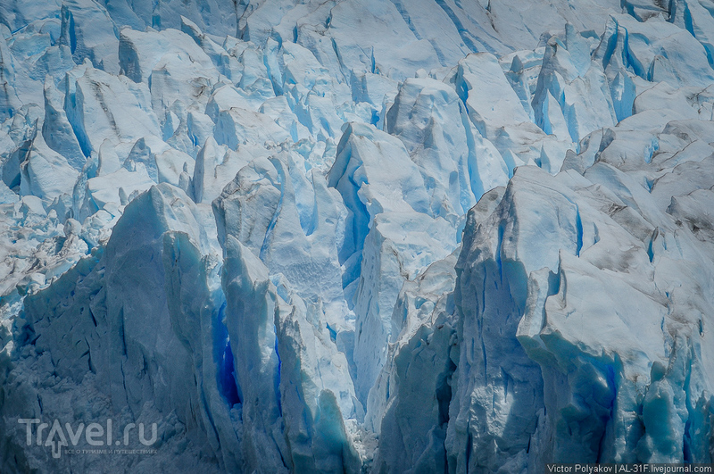 Аргентинская Патагония: ледник Перито-Морено / Фото из Аргентины