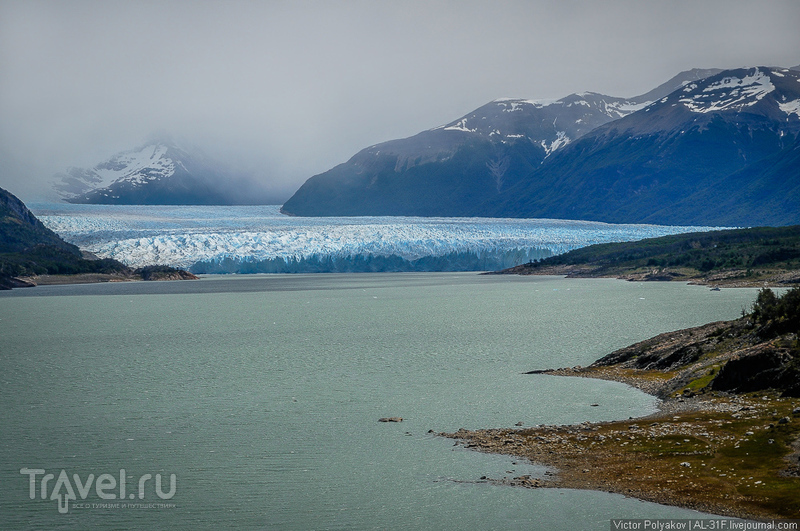 Аргентинская Патагония: ледник Перито-Морено / Фото из Аргентины