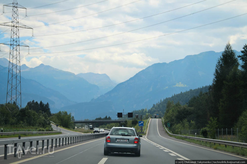 Швейцарский трип. Старт / Фото из Швейцарии