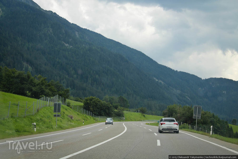 Швейцарский трип. Старт / Фото из Швейцарии
