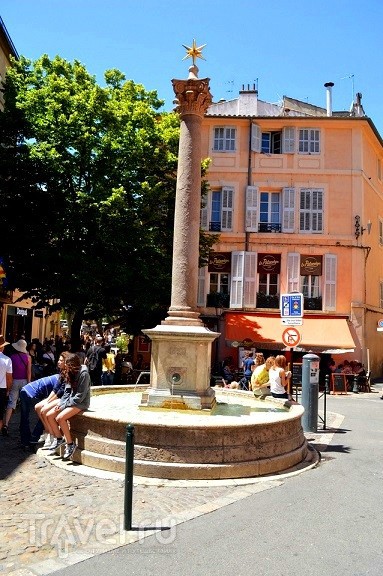 Экс-ан-Прованс - город тысячи фонтанов / Франция