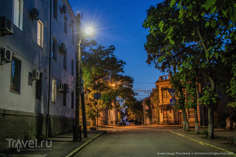 Вечер в Севастополе / Фото из России
