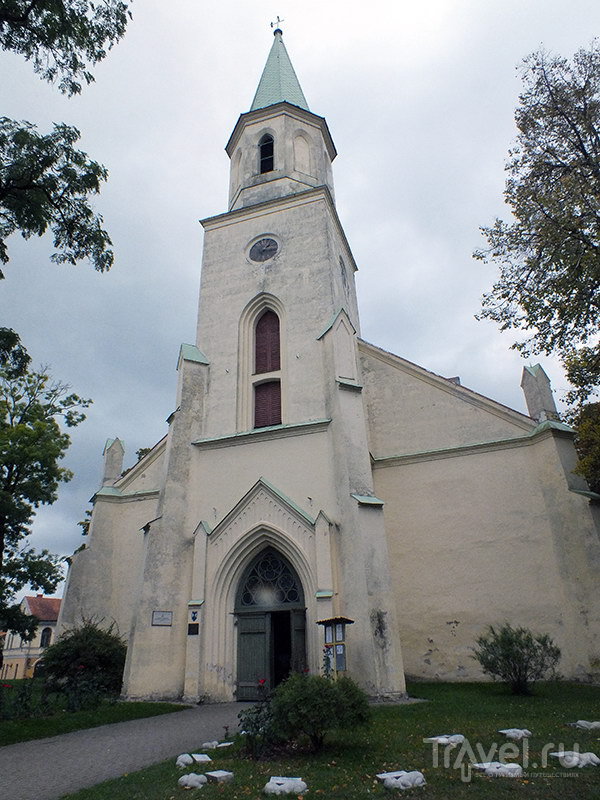 Церковь Св.Екатерины / Фото из Латвии