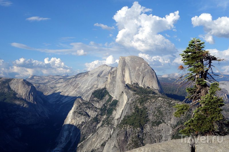 США: Национальный Парк Йосемити - горы и водопады / Фото из США