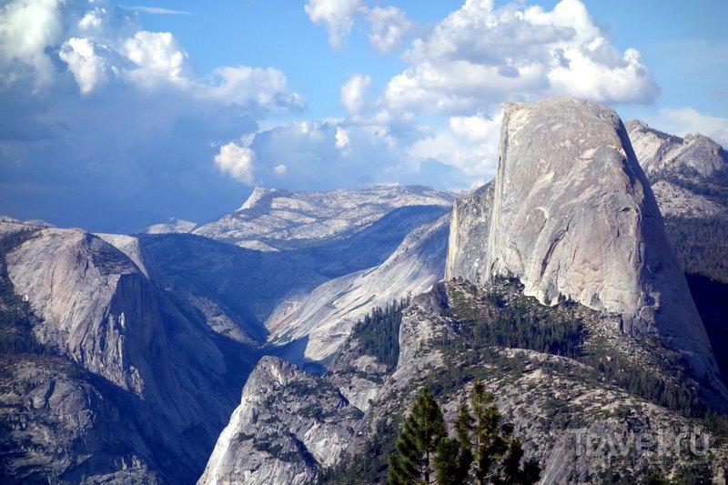 США: Национальный Парк Йосемити - горы и водопады / Фото из США